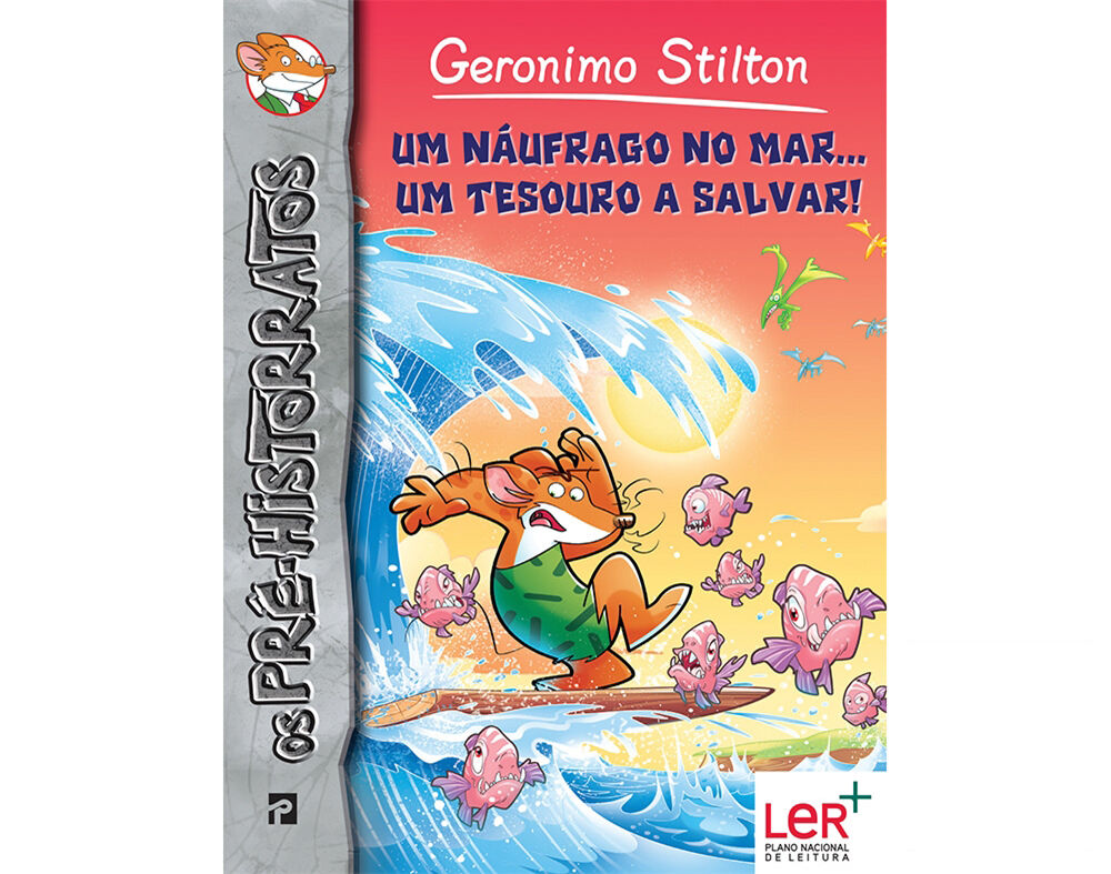 LIVRO UM NAUFRAGO NO MAR...E UM TESOURO A SALVAR/GERONIMO S image number 0