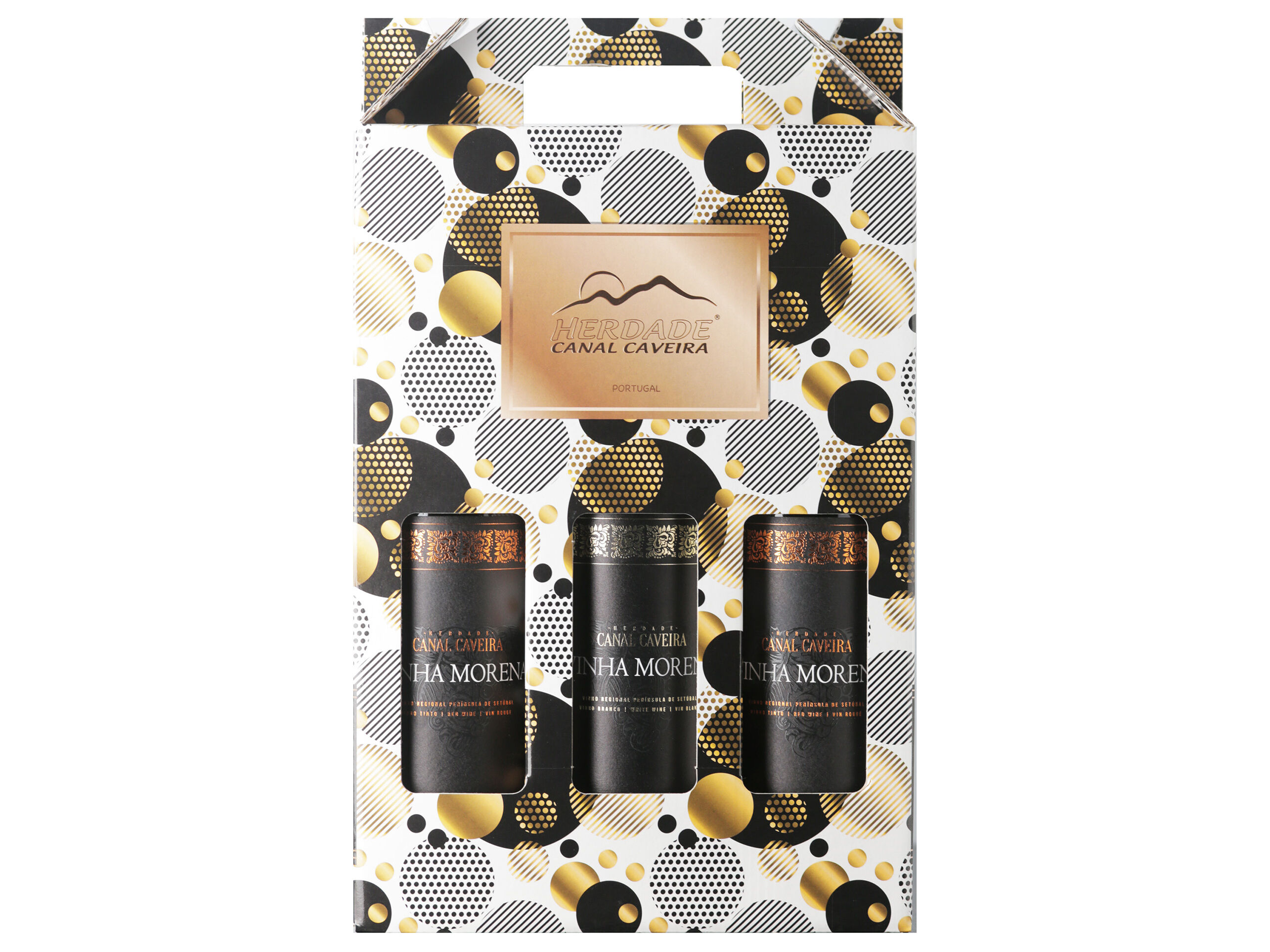 CONJUNTO VINHO VINHA MORENA 3X0.75L