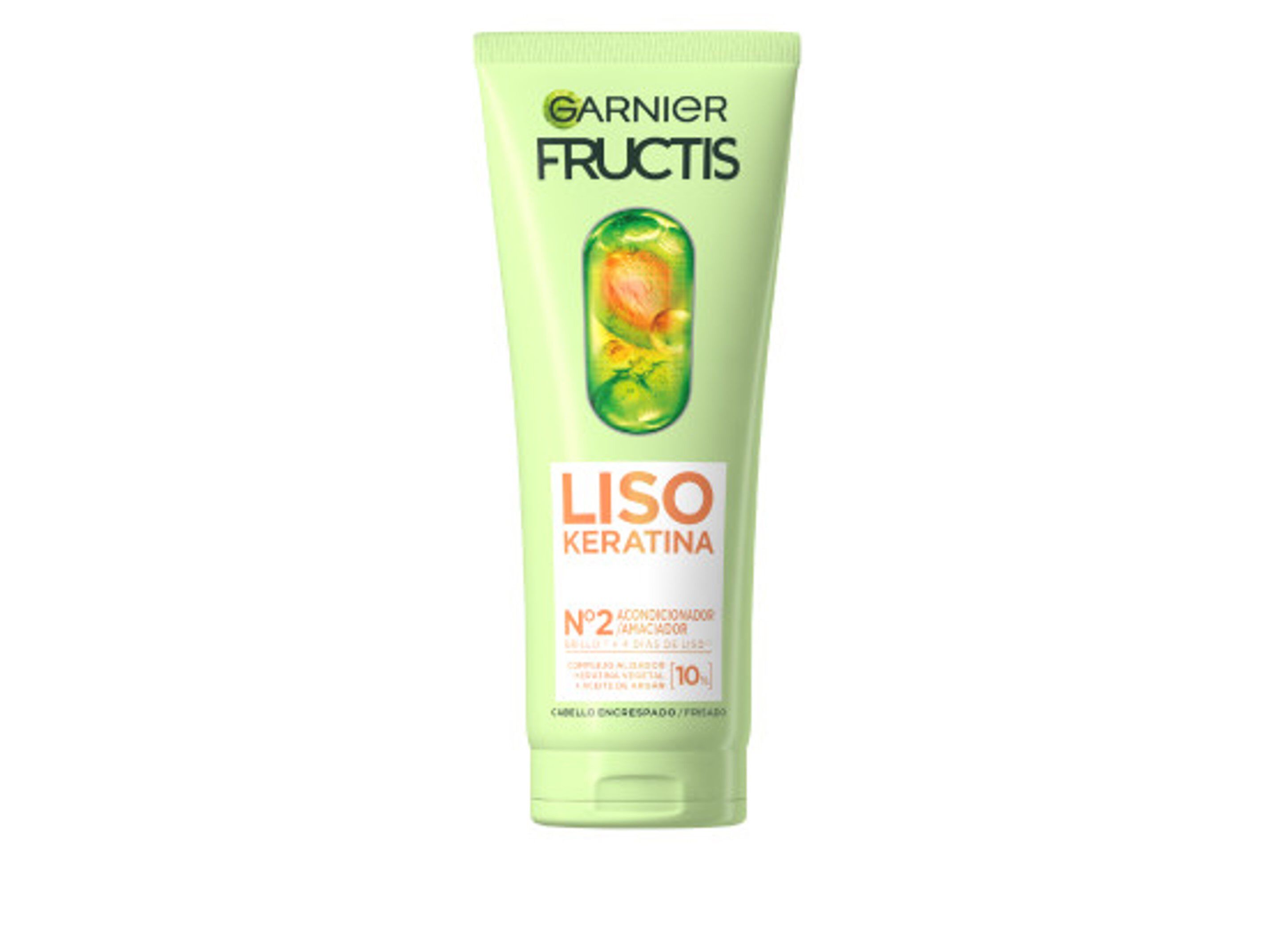 CONDICIONADOR FRUCTIS LISO KERATINA image number 0