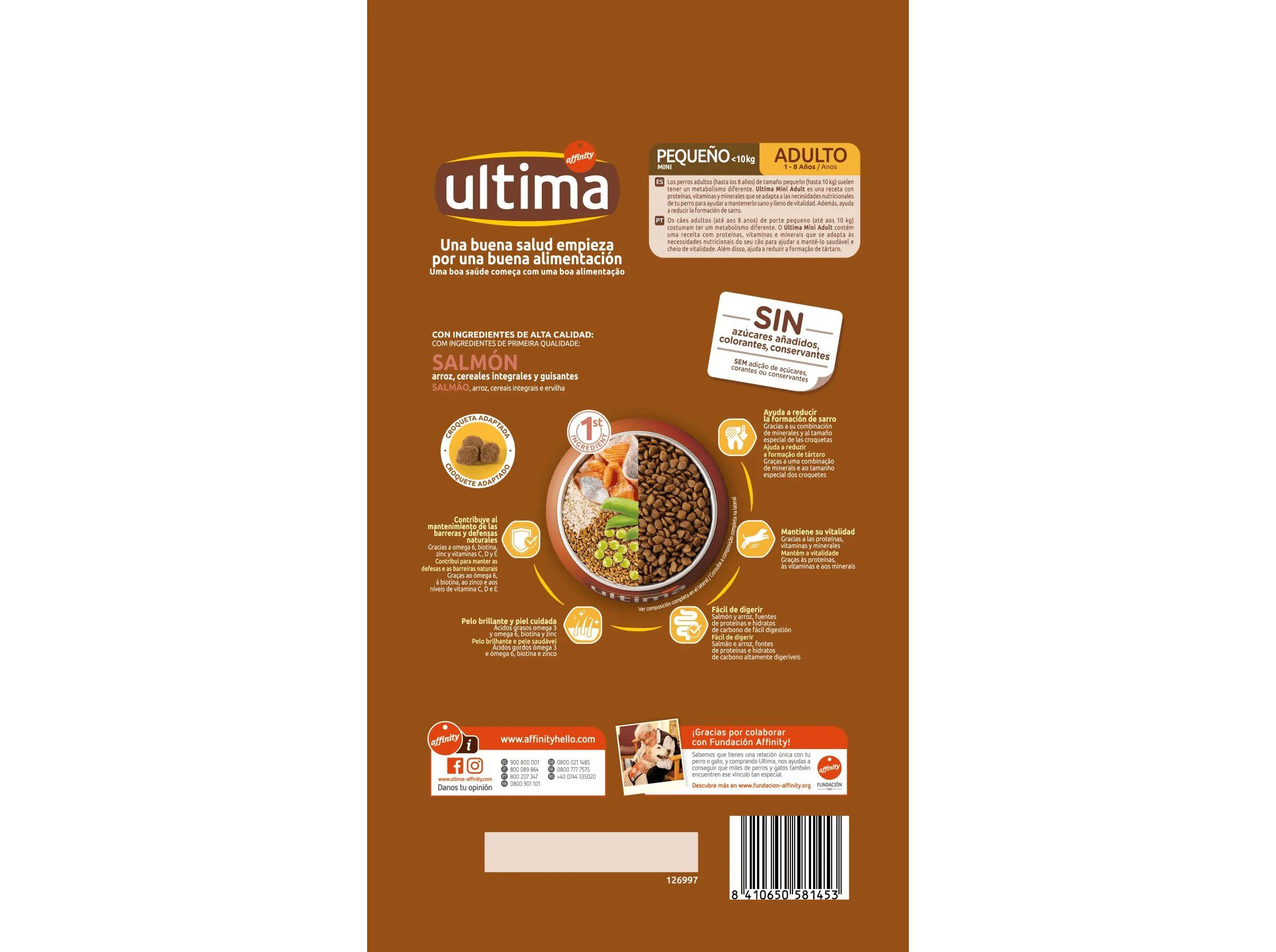 RA&Ccedil;&Atilde;O PARA C&Atilde;O ULTIMA MINI SALM&Atilde;O 1.25KG image number 1