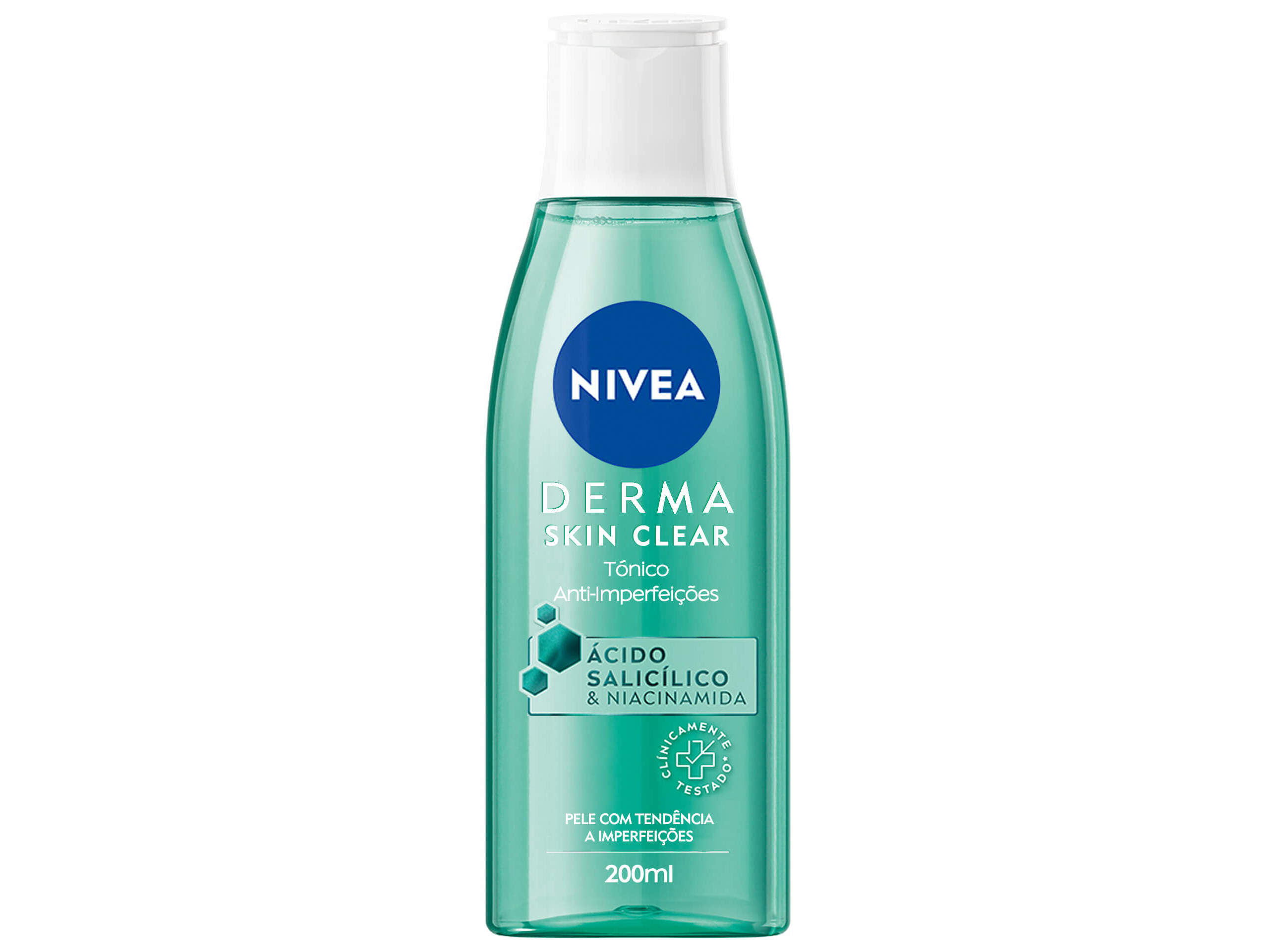 T&Oacute;NICO NIVEA DERMA SKIN CLEAR 200ML