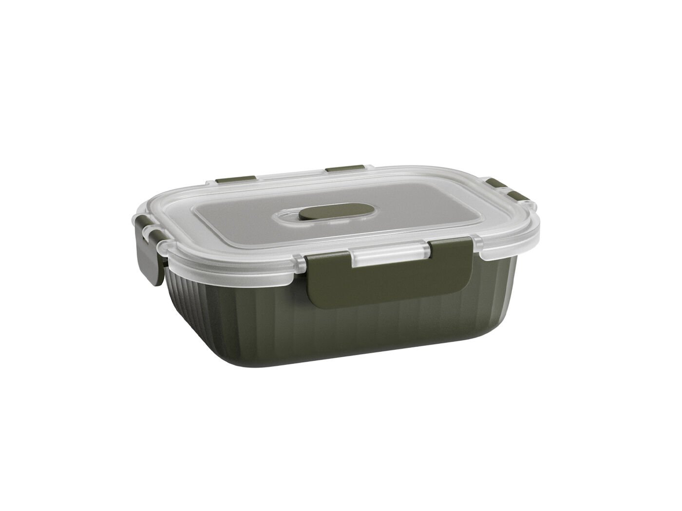 CAIXA HERM&Eacute;TICA WAVE&CARE JOMAFE VIDRO 640ML