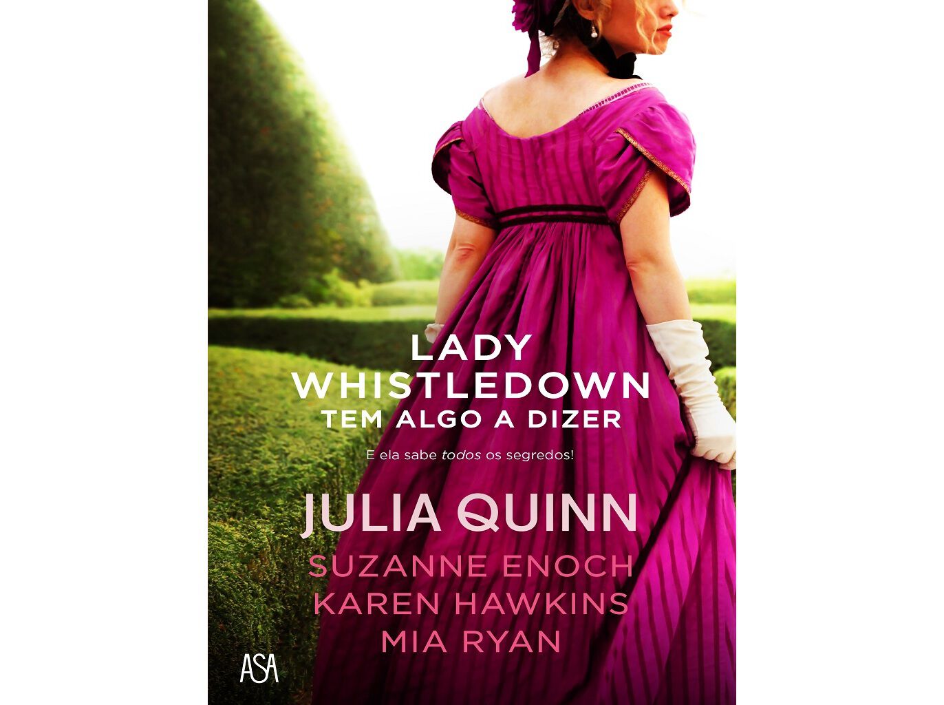 LIVRO LADY WHISTLEDOWN TEM ALGO A DIZER DE:JULIA QUINN image number 0