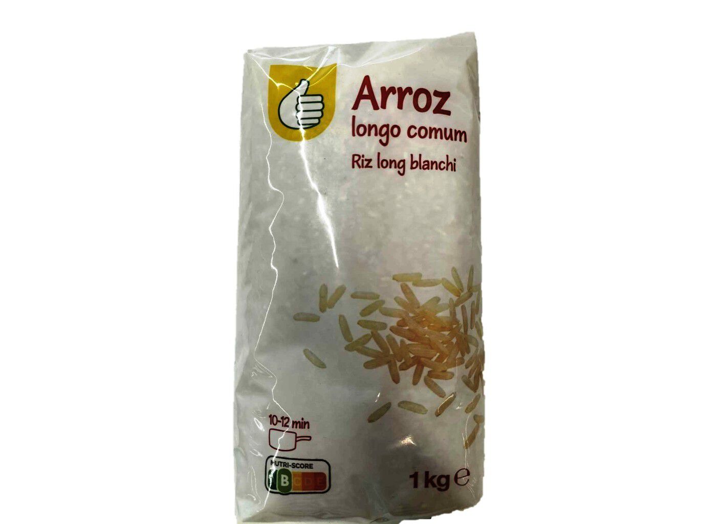 ARROZ LONGO COMUM POLEGAR 1KG