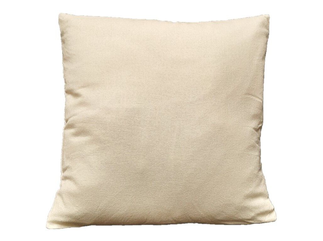 ALMOFADA GRACE CR&Uacute; 45X45CM