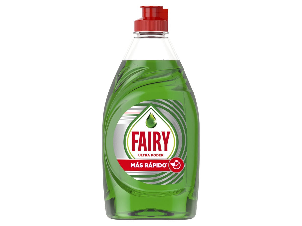 DETERGENTE LOI&Ccedil;A MANUAL FAIRY ULTRA PODER ORIGINAL 350ML