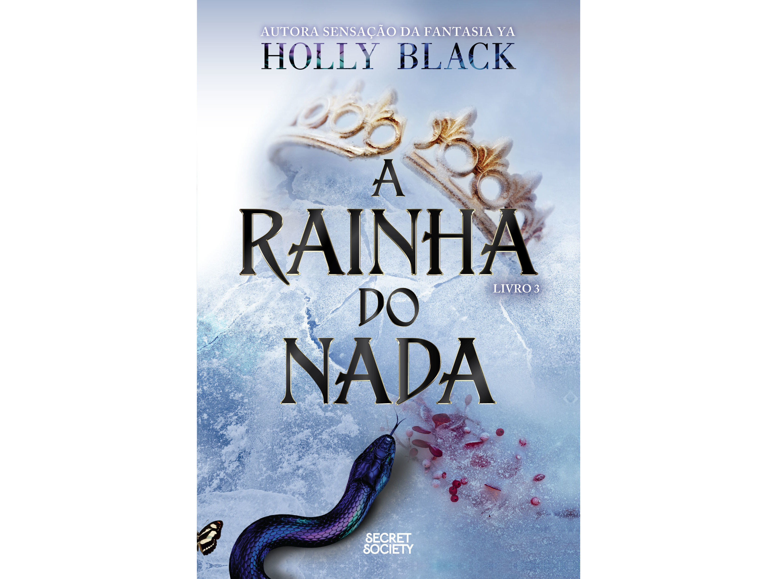 LIVRO A RAINHA DO NADA HOLLY BLACK image number 0