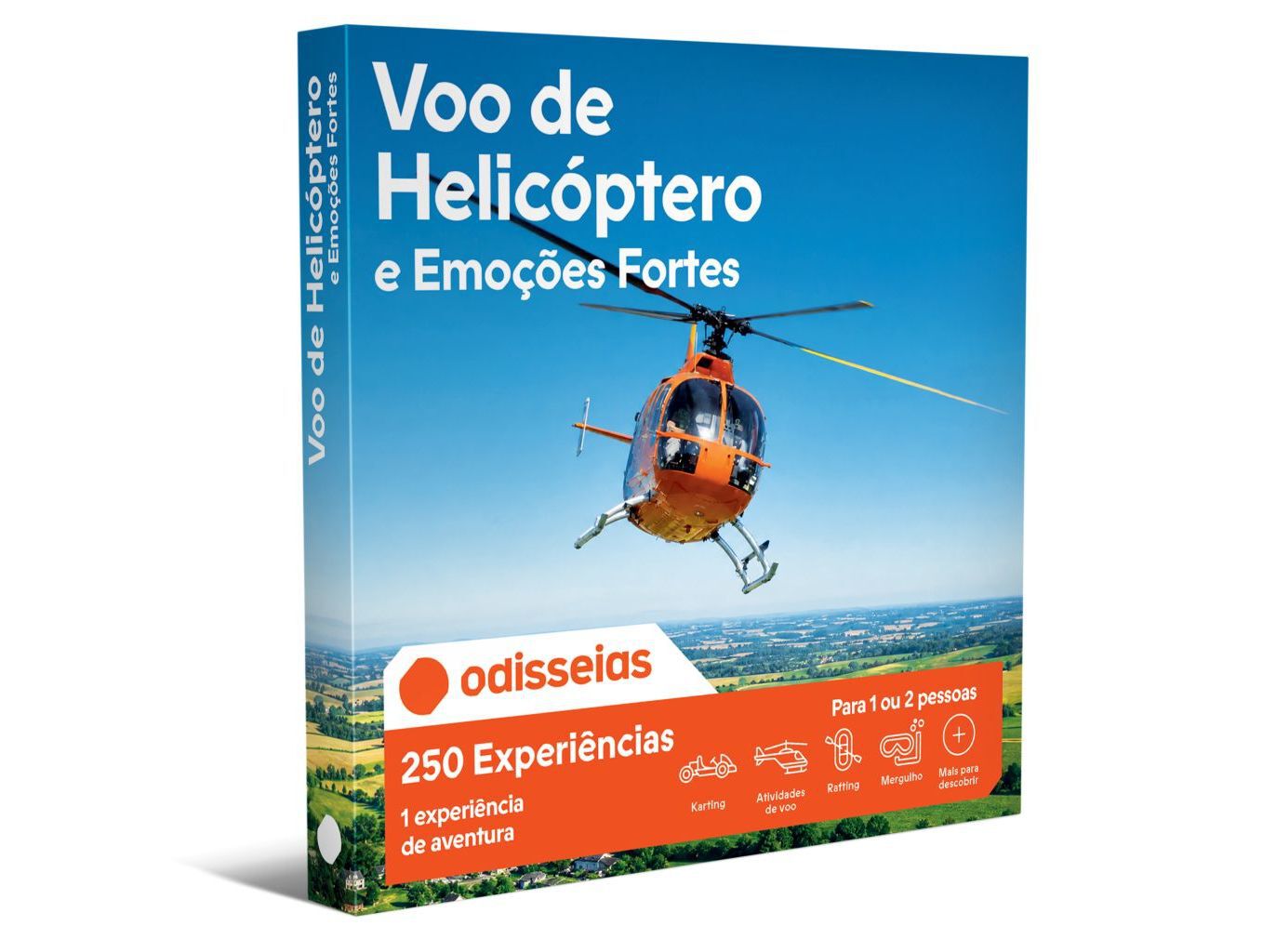 AVENTURA ODISSEIAS VOO DE HELIC&Oacute;PTERO image number 0