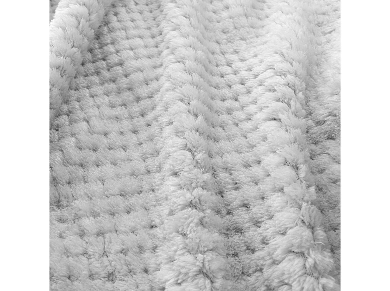 MANTA INTERBABY SUAVE CINZENTO 80X110CM image number 2