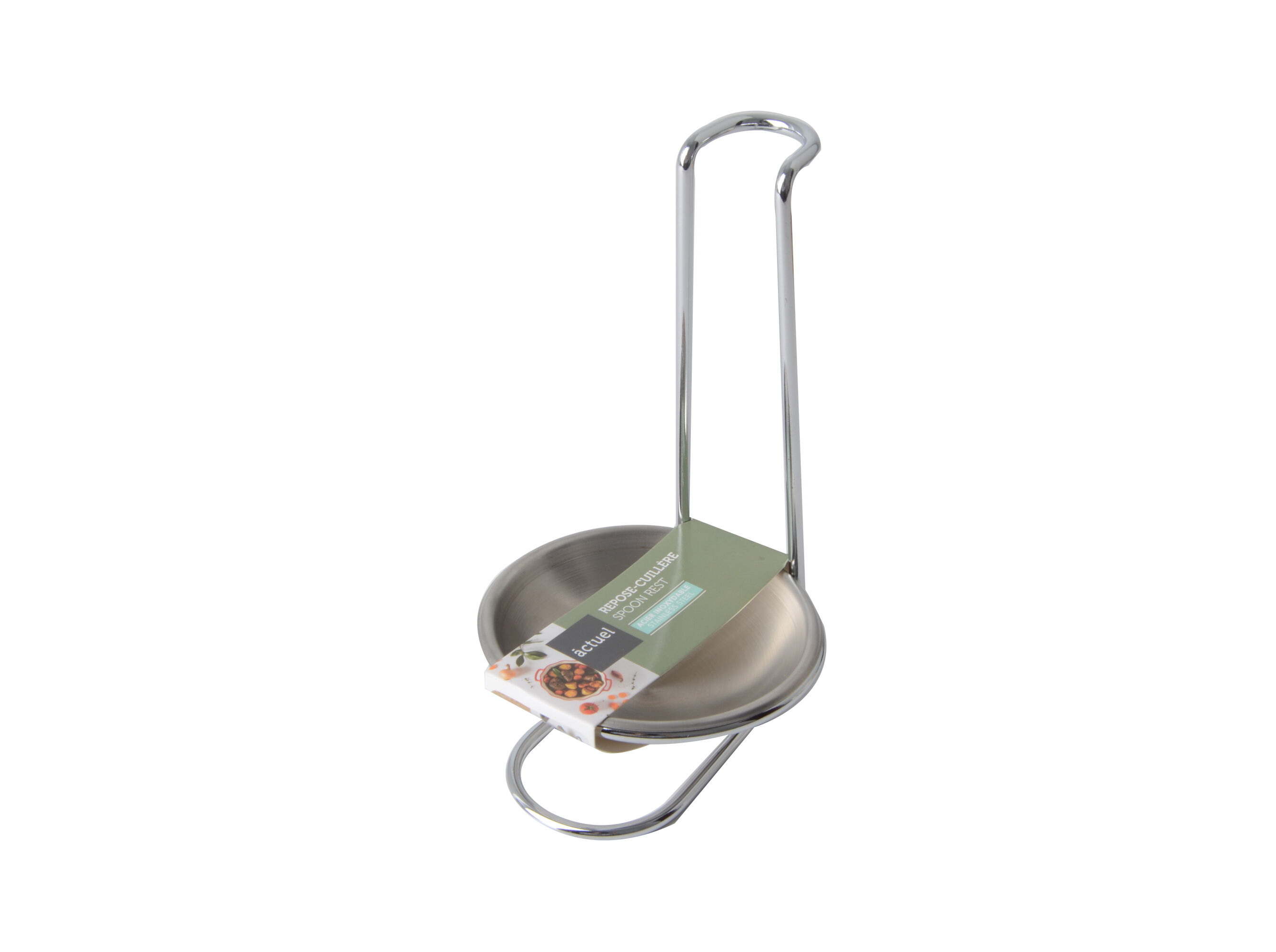 REPOUSA TALHERES ACTUEL INOX image number 0