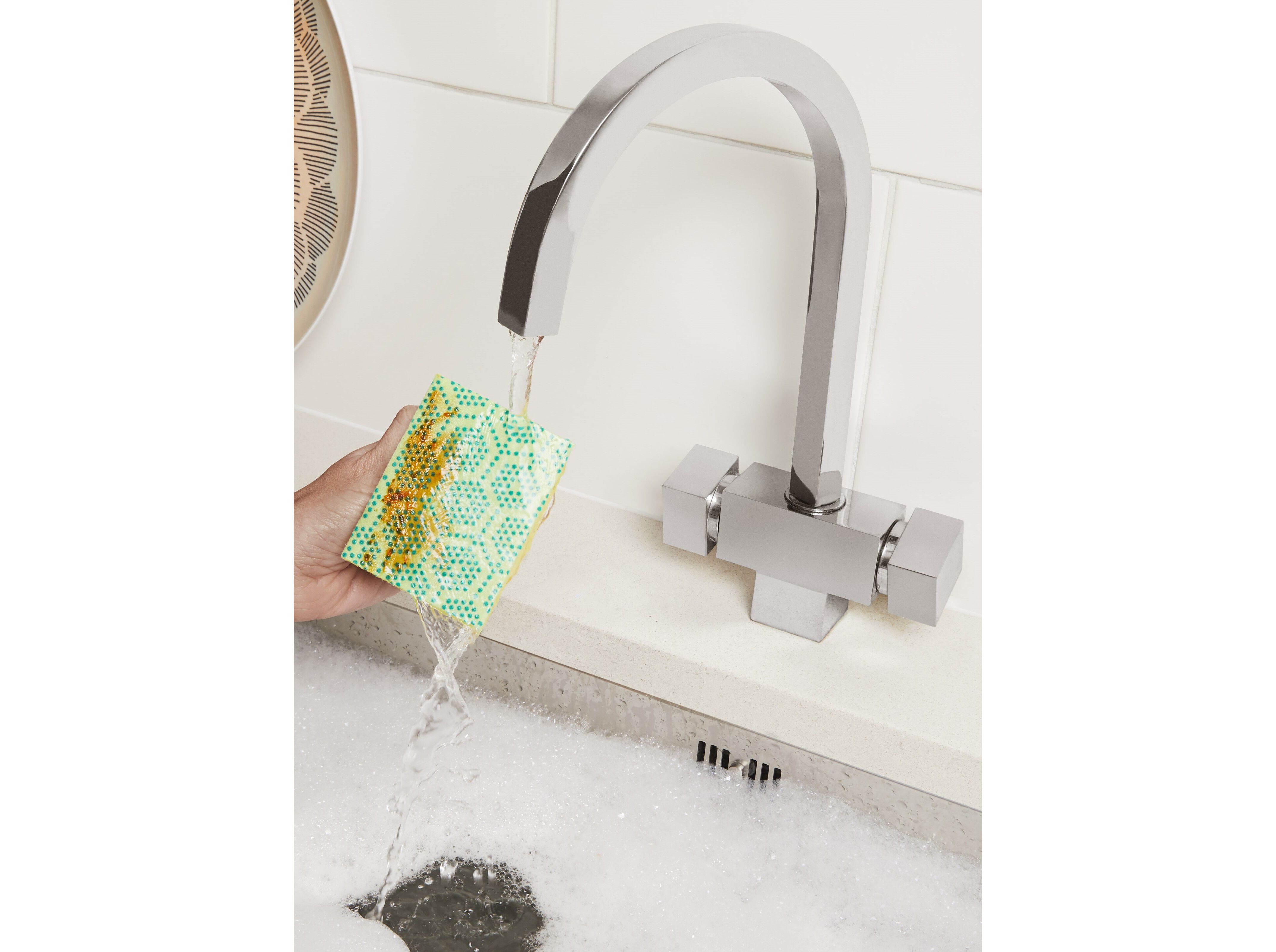 ESFREG&Atilde;O SCOTCH BRITE SALVA UNHAS FRESH VERDE 2UN image number 2