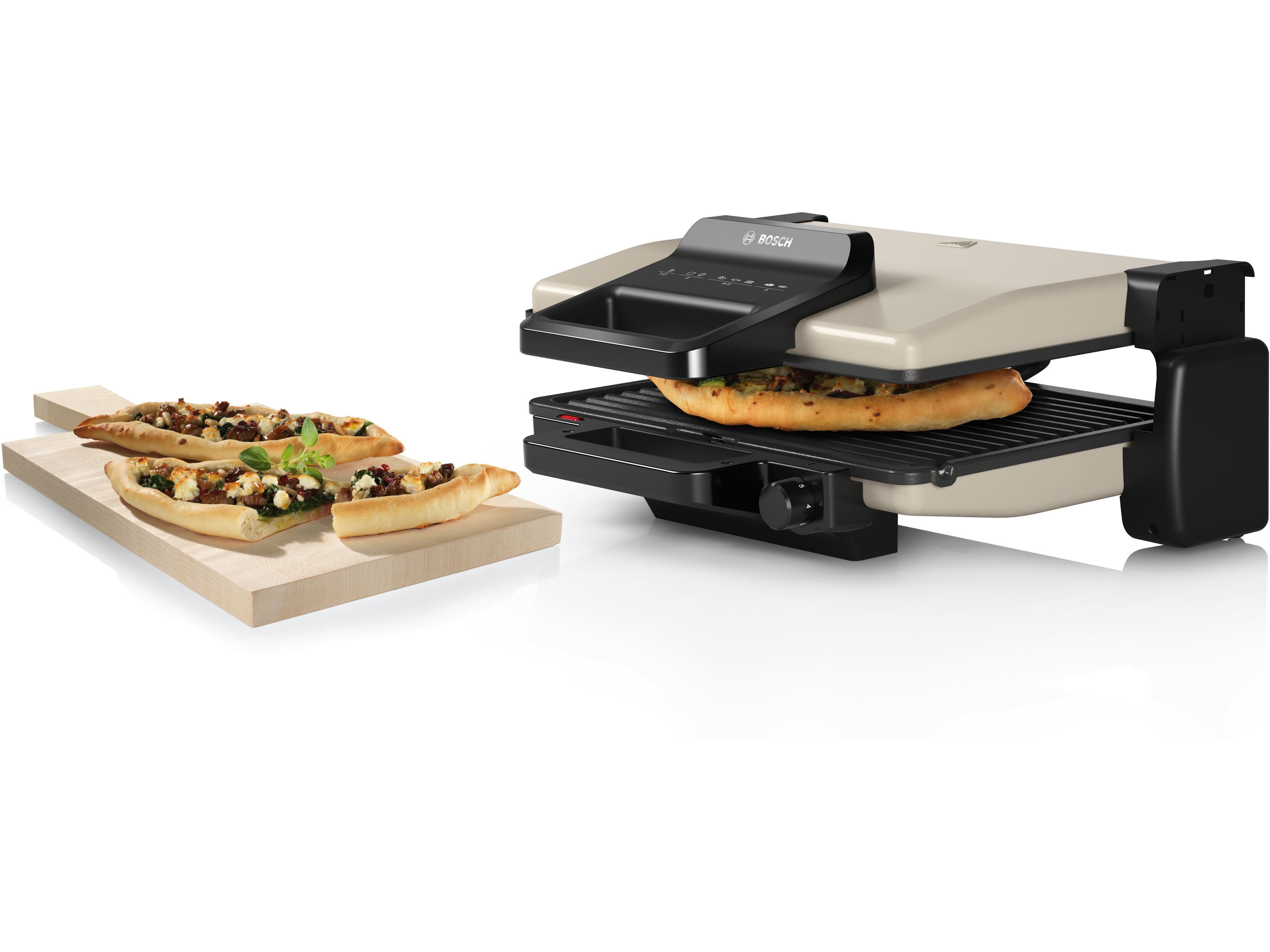 GRELHADOR DE PLACAS BOSCH TCG3302 2000W image number 5