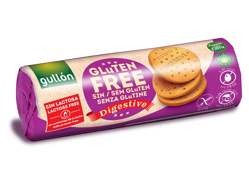 BOLACHA GULON DIGESTIVE SEM GL&Uacute;TEN 150G