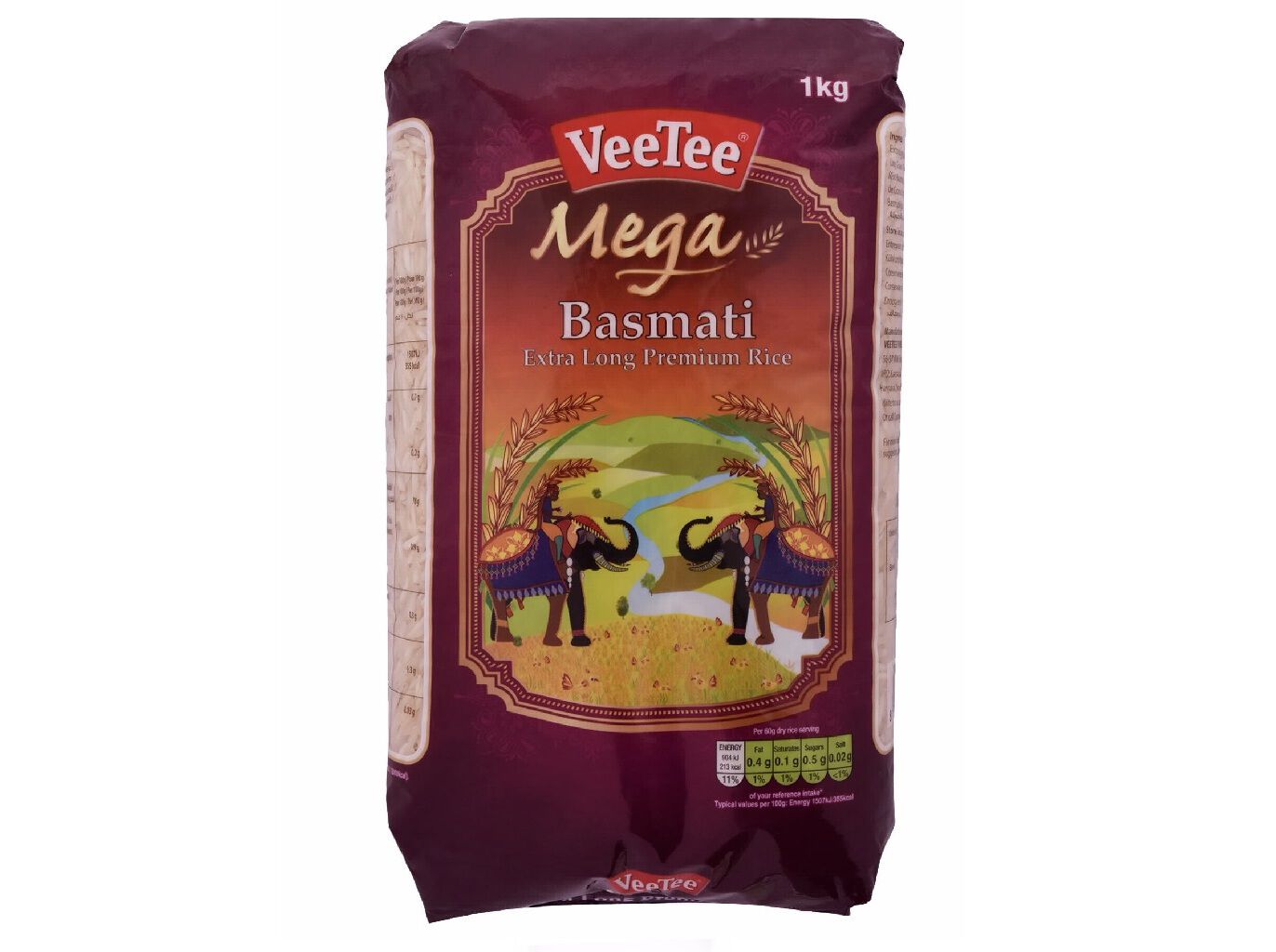 ARROZ BASMATI VEETEE 1KG image number 0