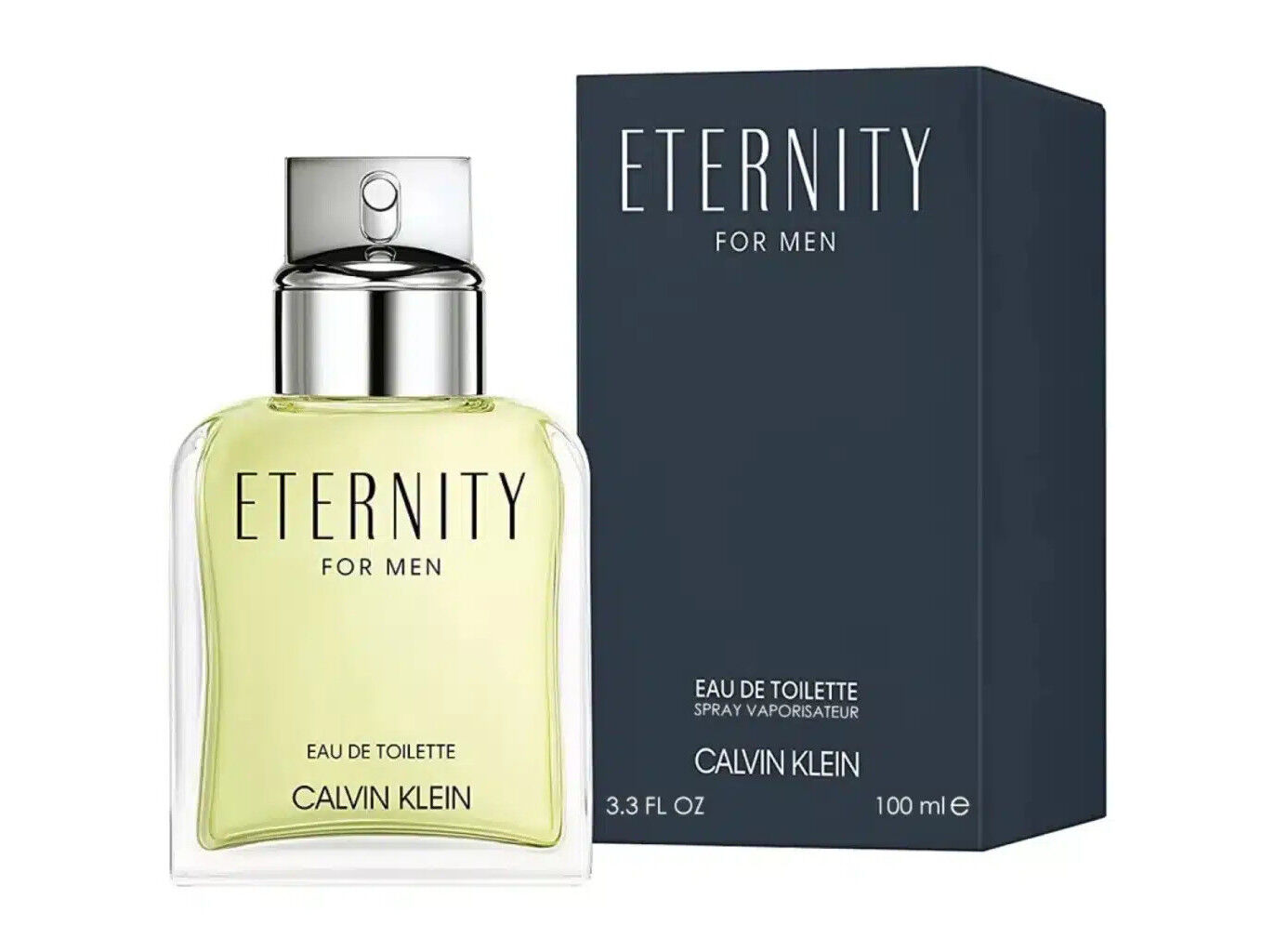 EDP ETERNITY MEN 50ML image number 0