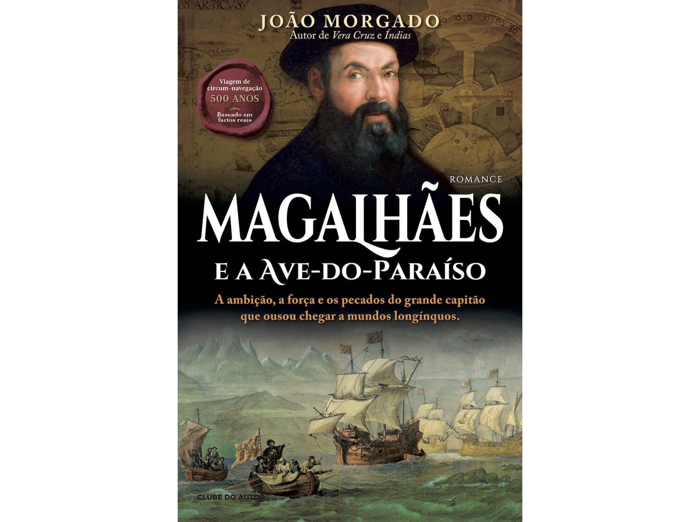LIVRO MAGALH&Atilde;ES E A AVE-DO-PAR DE JO&Atilde;O MORGADO image number 0