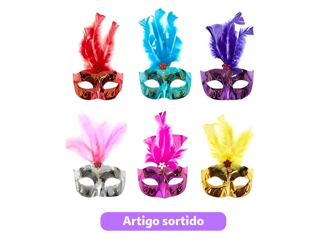 M&Aacute;SCARA VENEZA FUNMAKERS COM PENA CORES SORTIDAS