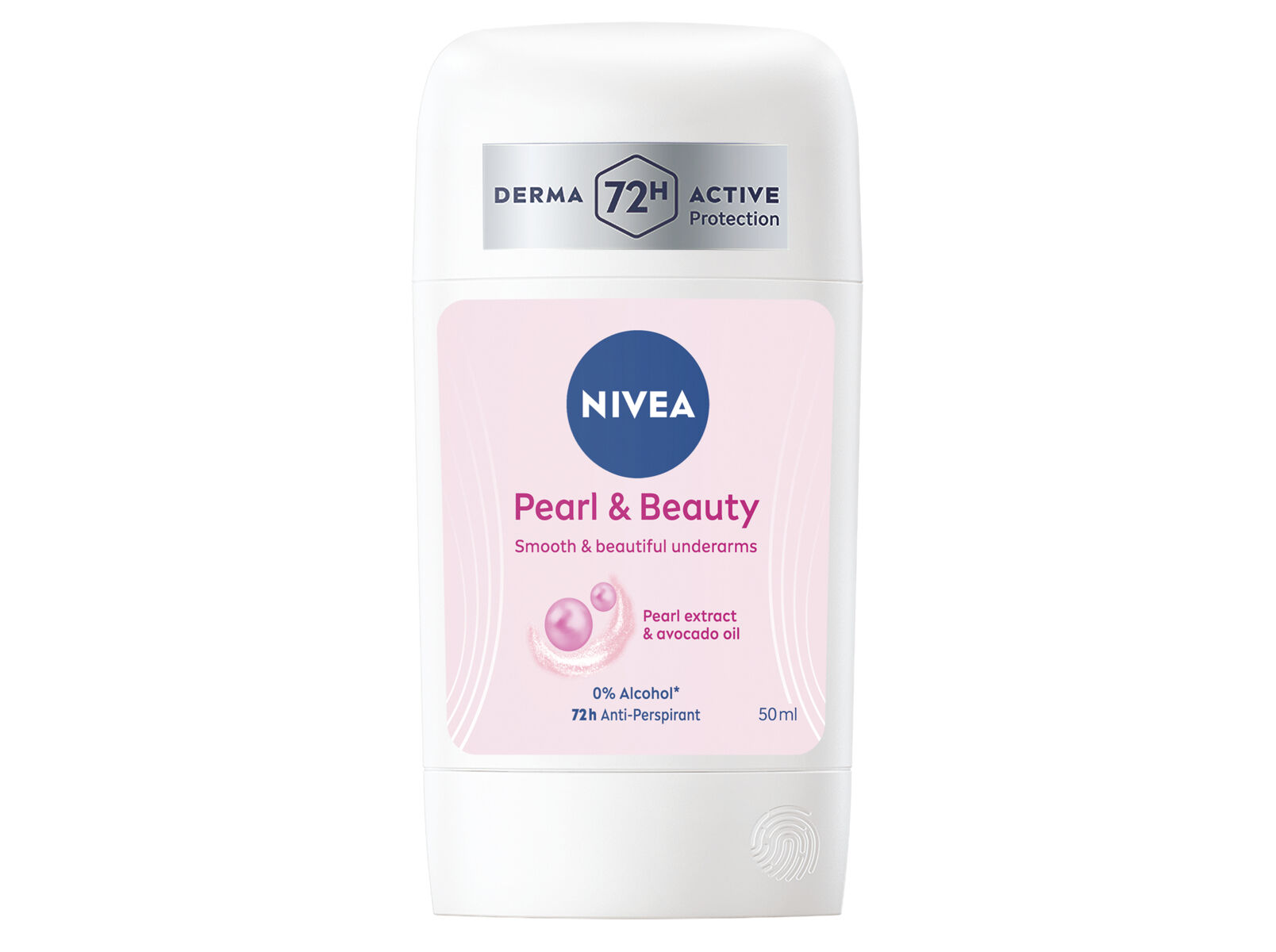 DESODORIZANTE STICK NIVEA PEARL & BEAUTY 50 ML image number 0