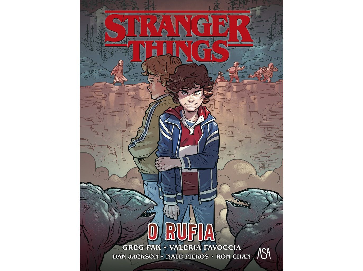 LIVRO STRANGER THINGS O RUFIA