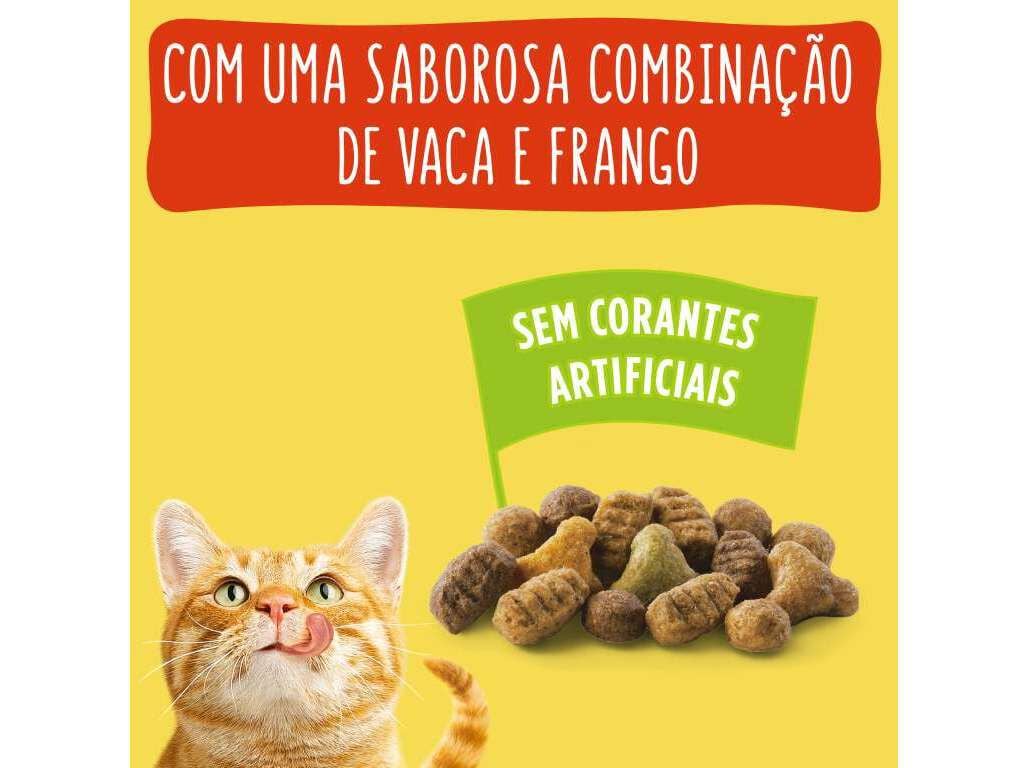 RA&Ccedil;&Atilde;O PARA GATO FRISKIES COM VACA 4KG image number 3
