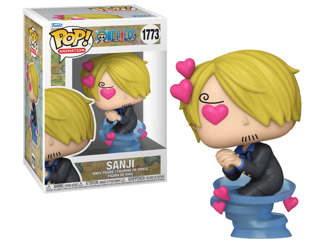 FIGURA FUNKO POP! ONE PIECE SANJI