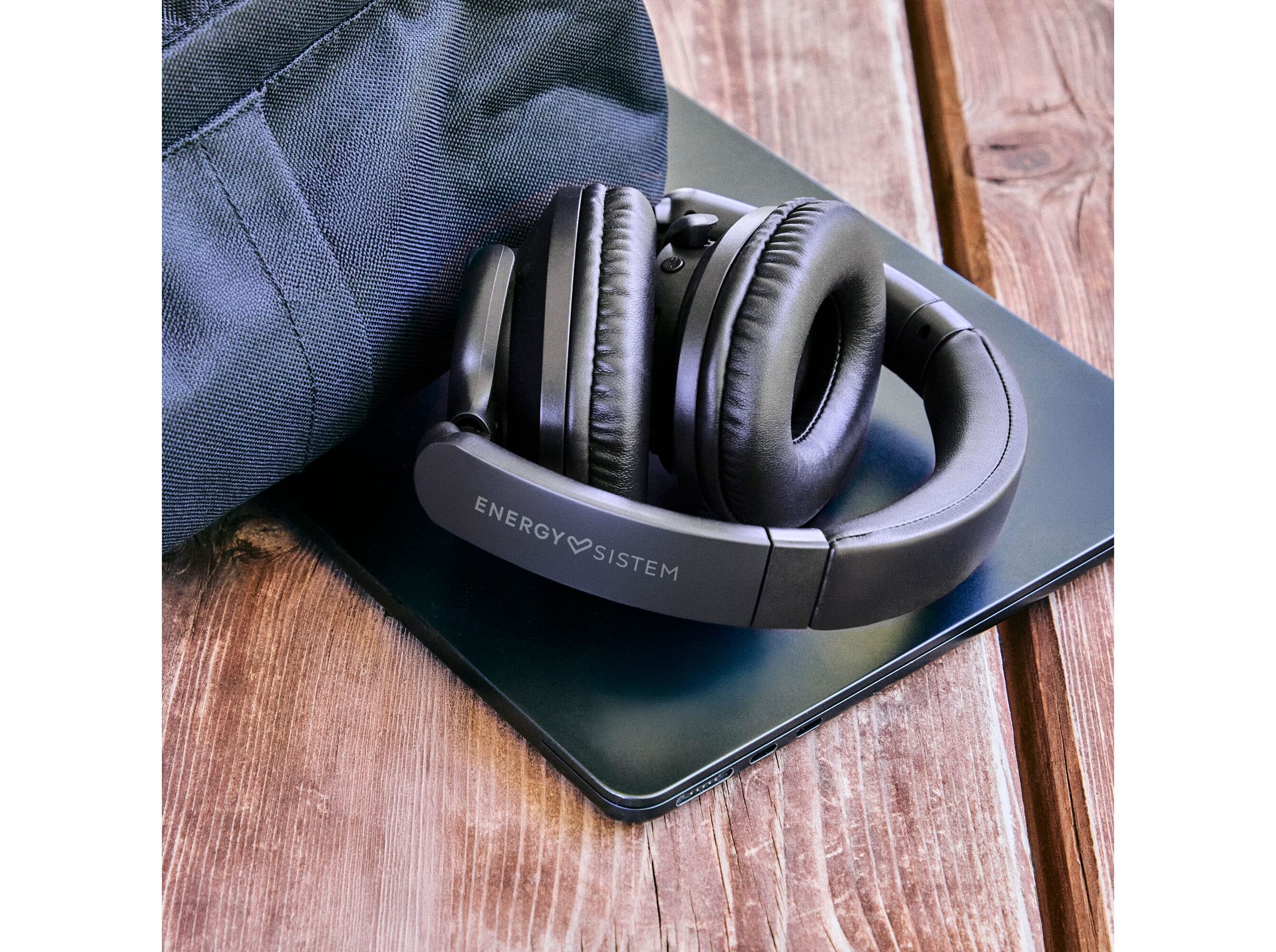 AUSCULTADORES BT ENERGY SISTEM BLACK RADIOBEAT PRETO image number 6