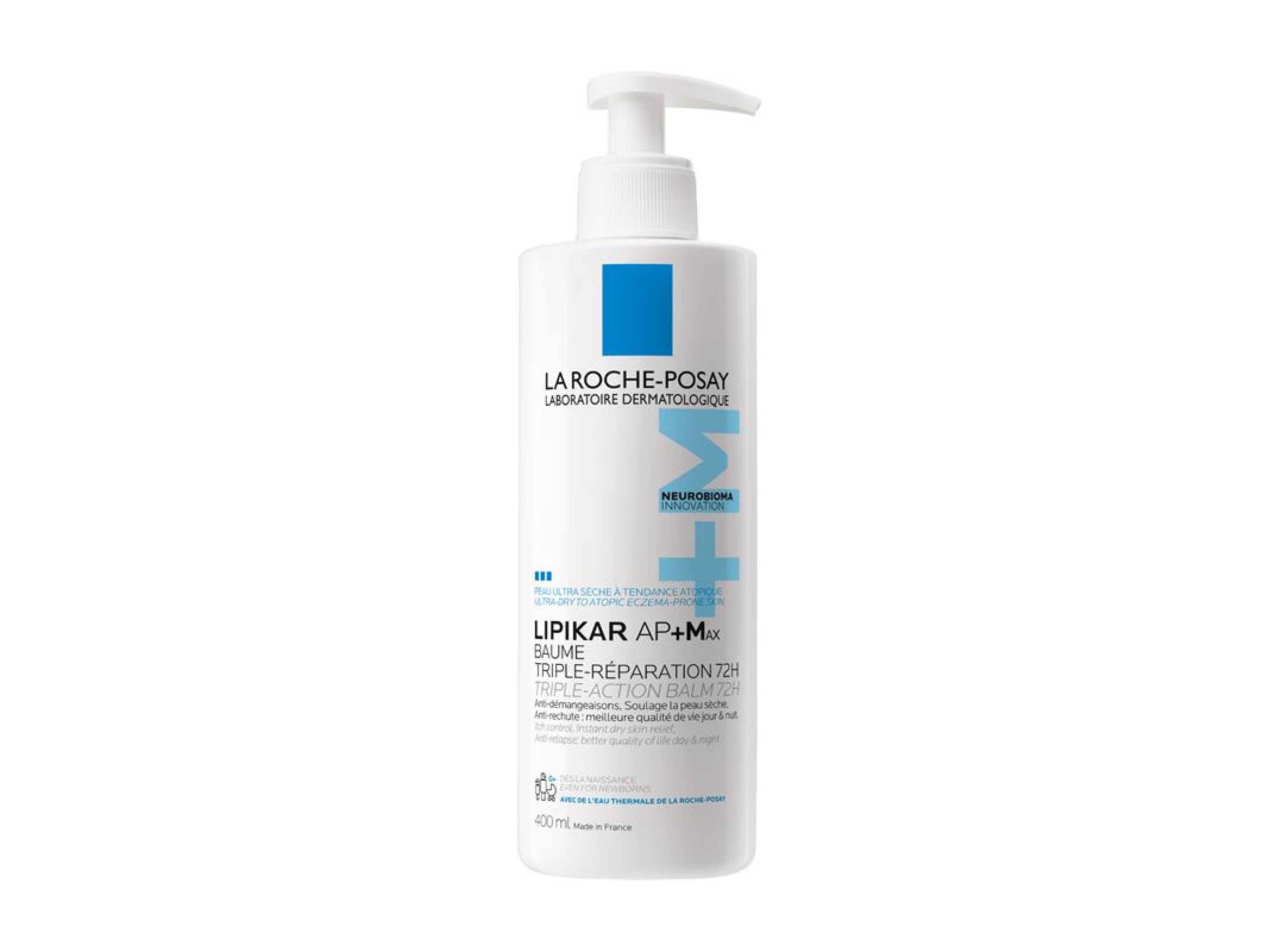 B&Aacute;LSAMO LA ROCHE POSAY LIPIKAR AP+MAX 400ML