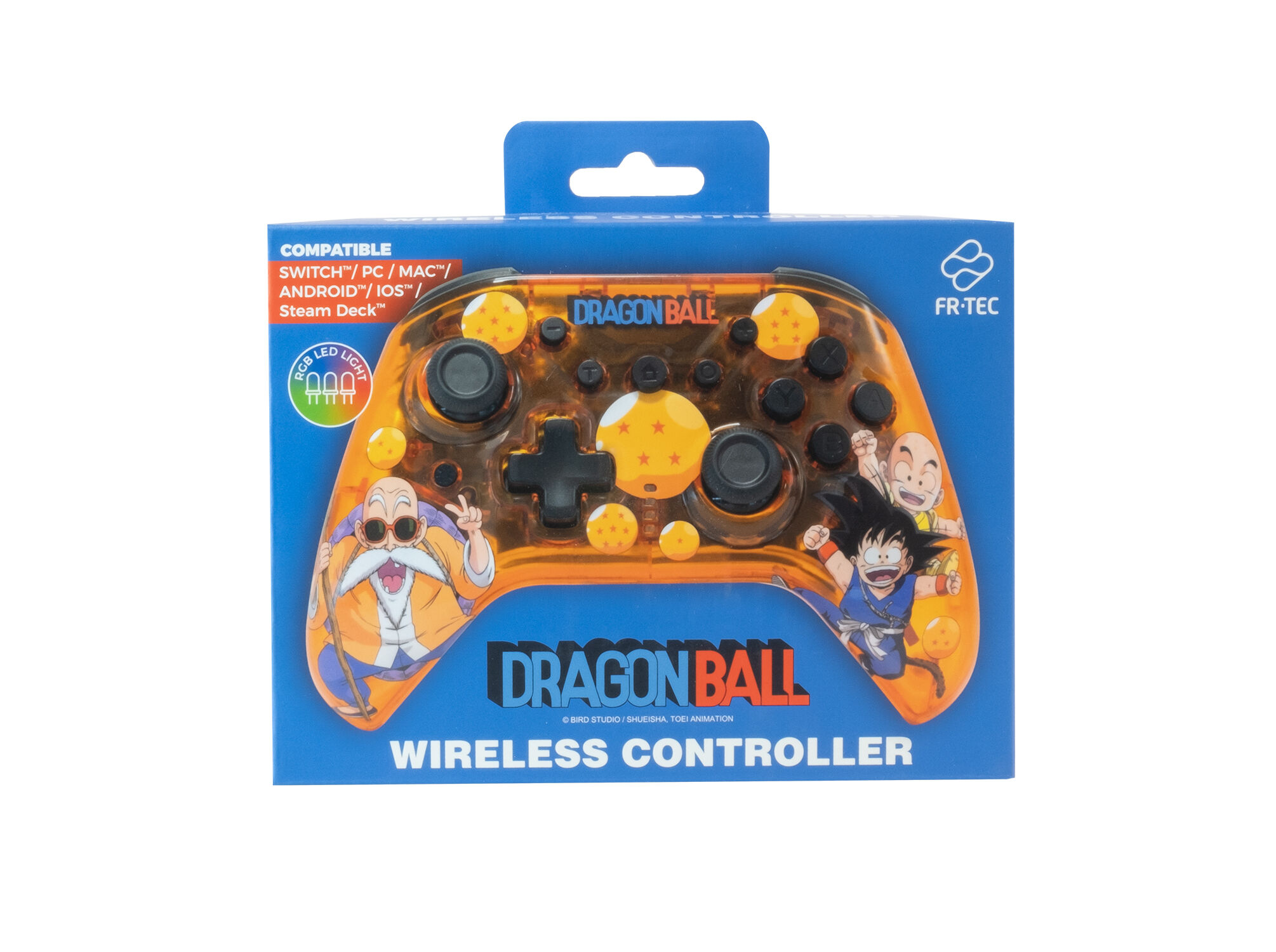COMANDO WIRELESS FR-TEC DRAGON BALL KAME image number 0