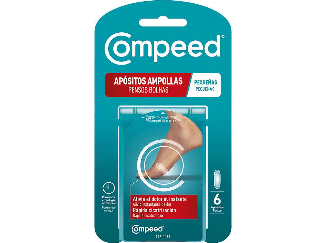 PENSOS COMPEED BOLHAS PEQUENAS 6UN image number 0