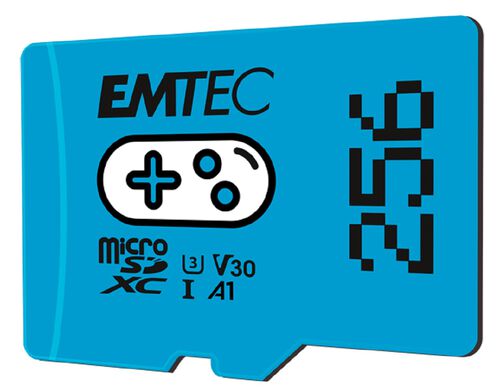 MICRO SD EMTEC E175960 UHS-U3 256GB image number 0