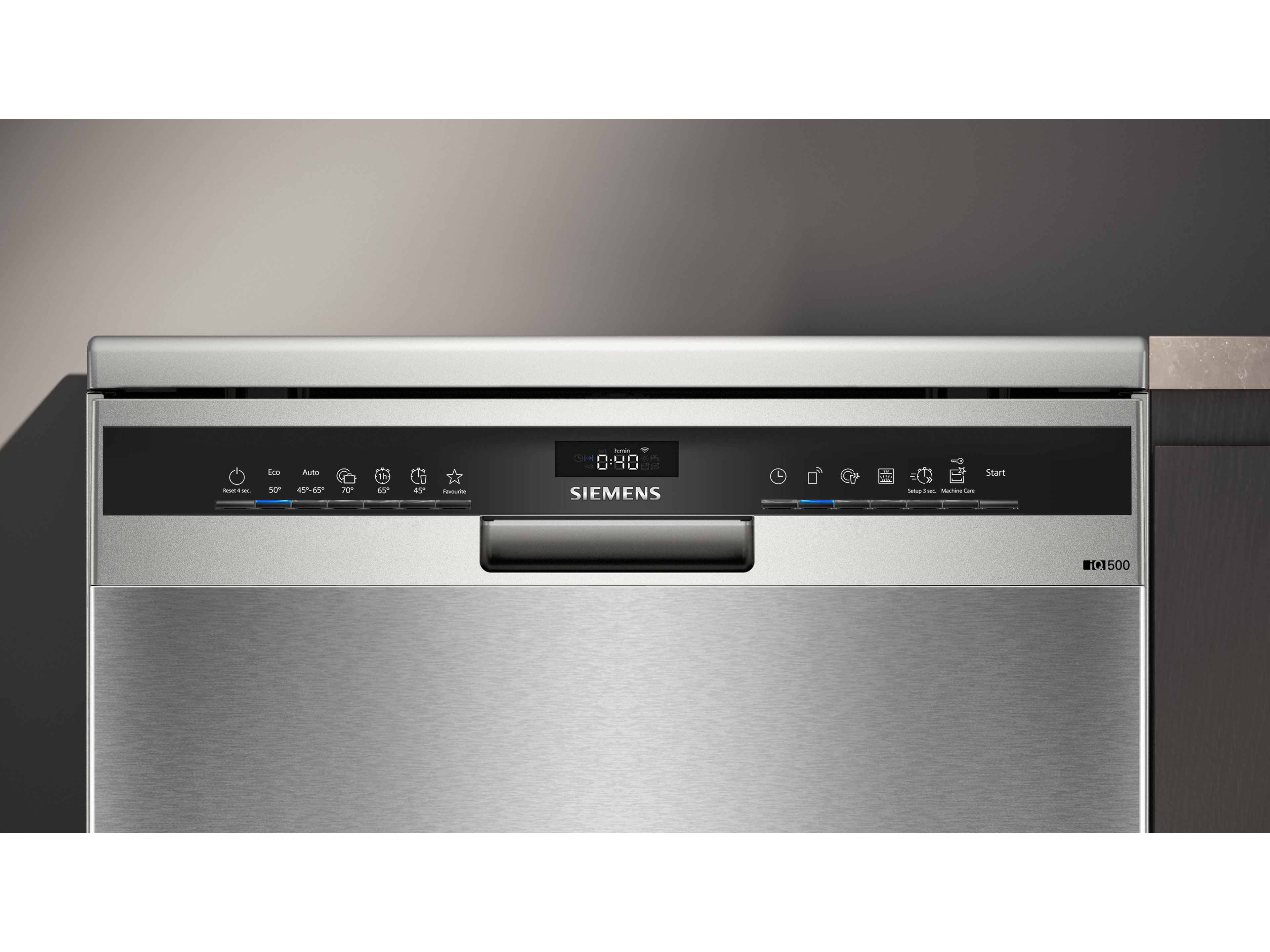 M&Aacute;QUINA DE LAVAR LOI&Ccedil;A SIEMENS SN25ZI08CE INOX B 14SERVI&Ccedil;OS image number 1