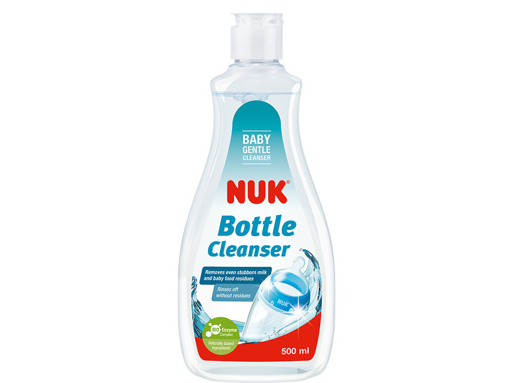 DETERGENTE NUK BIBEROES E TETINAS 500ML