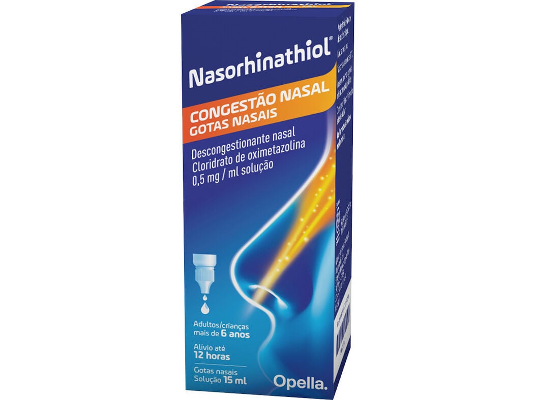 GOTAS NASORHINATHIOL NASAIS 0.5MG/ML 15ML