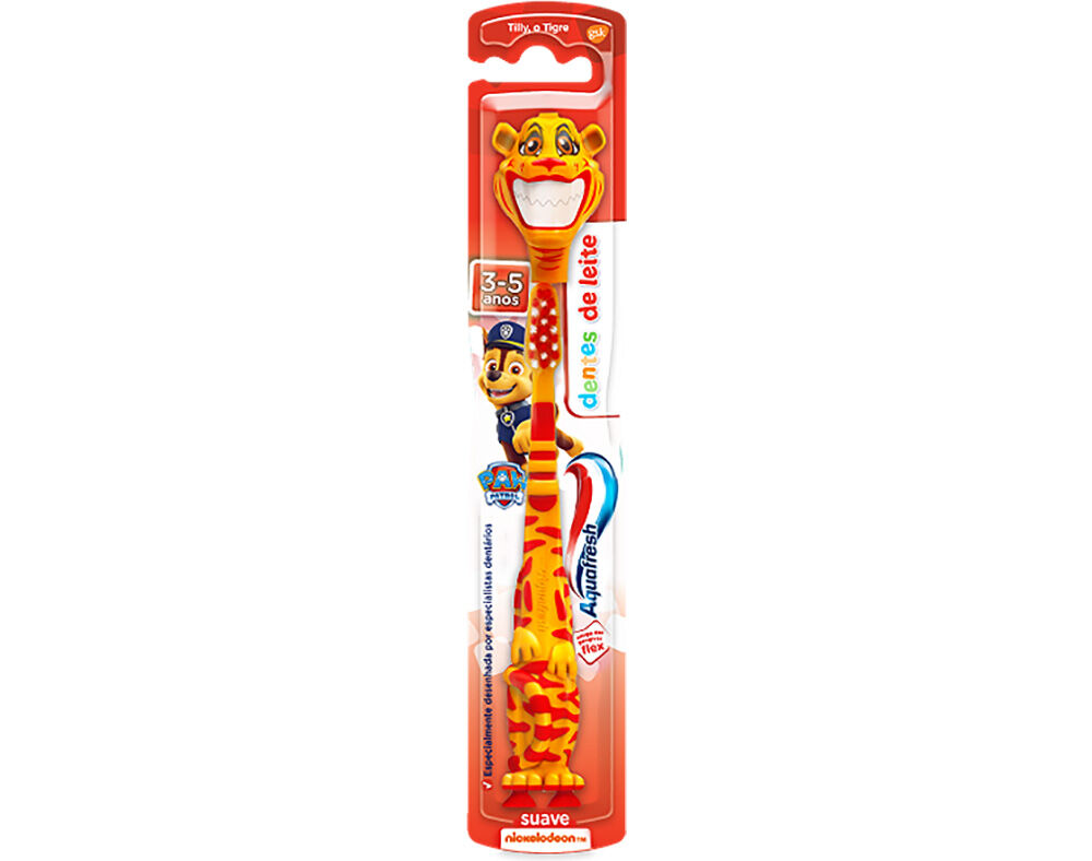 Escova de Dentes Crian&ccedil;a Dentes de Leite Aquafresh 1un