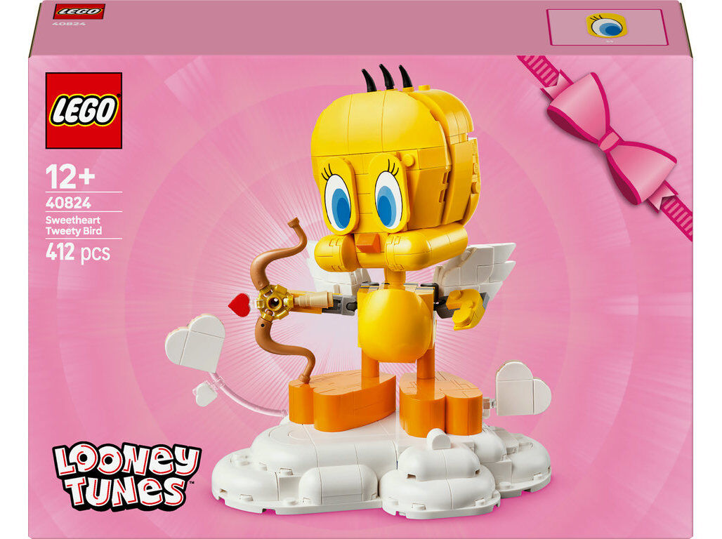 P&Aacute;SSARO TWEETY ADOR&Aacute;VEL LEGO SEASONS AND OCCASION 40824