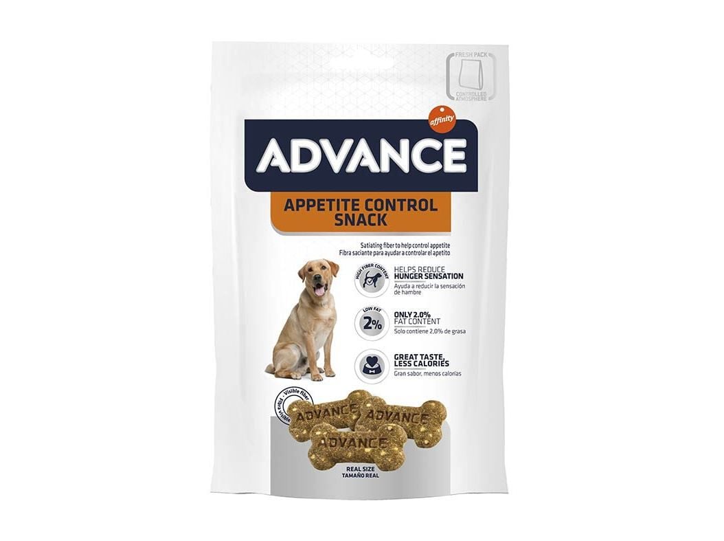 SNACK PARA C&Atilde;O ADVANCE CONTROLO APETITE 150G image number 0