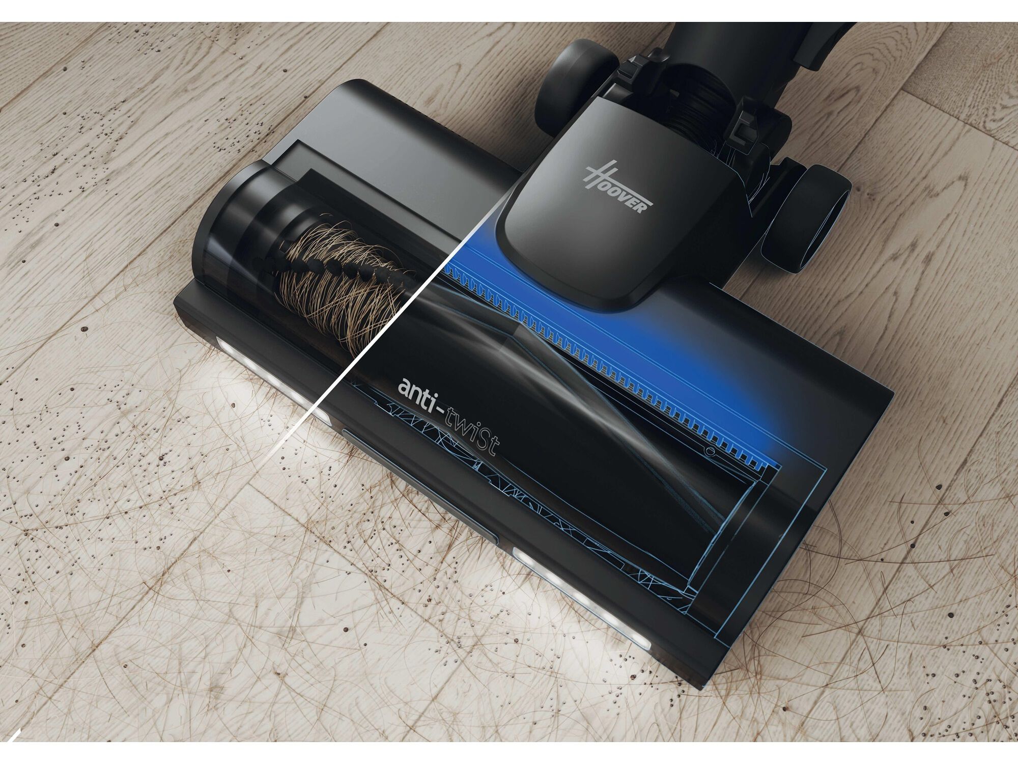 ASPIRADOR VERTICAL HOOVER HF610H 011 HF6 HOME ALL FLOOR image number 27