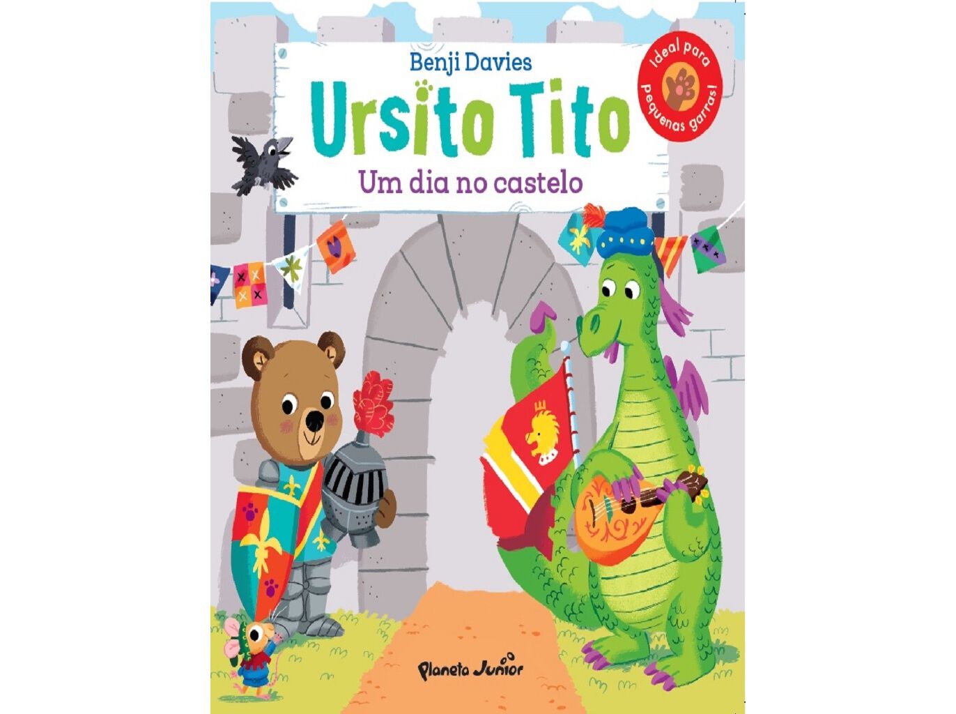 LIVRO URSITO TITO - UM DIA NO CASTELO image number 0