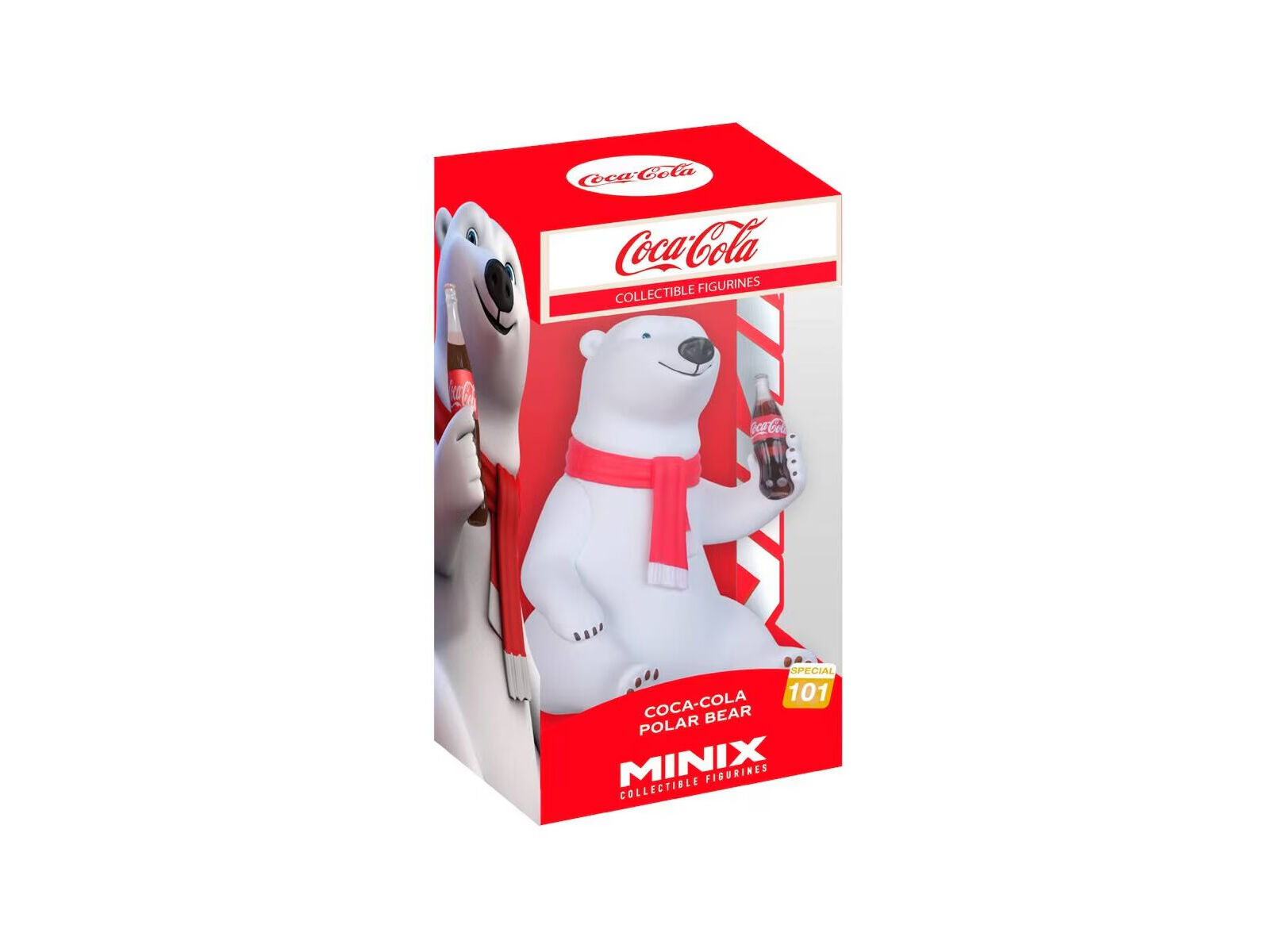 FIGURA MINIX FIG - COCA COLA - OURS POLAIRE image number 0