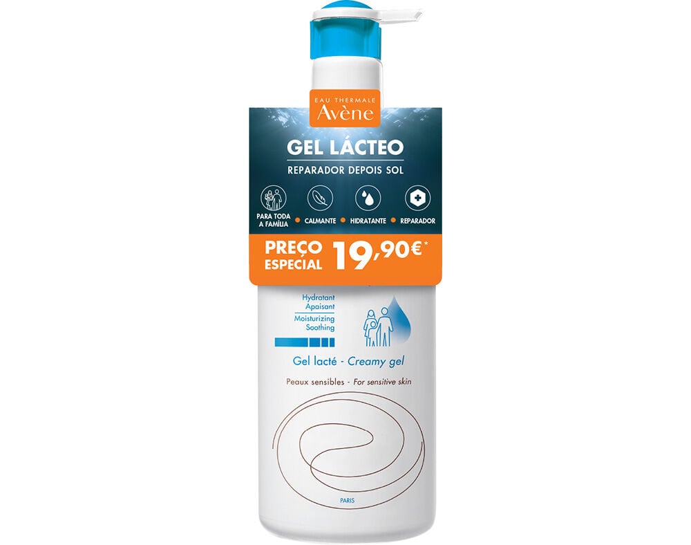 GEL AVENE LACTEO SOLAR AP&Oacute;S SOL 400ML