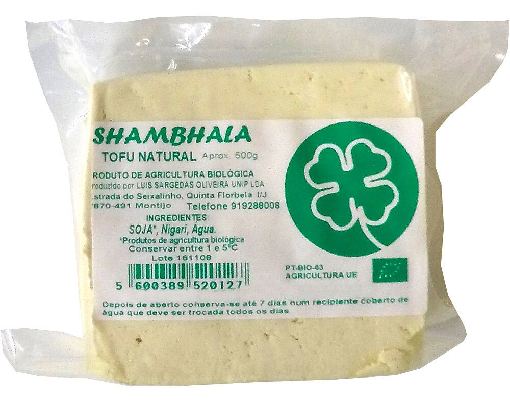 TOFU SHAMBHALA FRESCO NATURAL BIOL&Oacute;GICO 500G