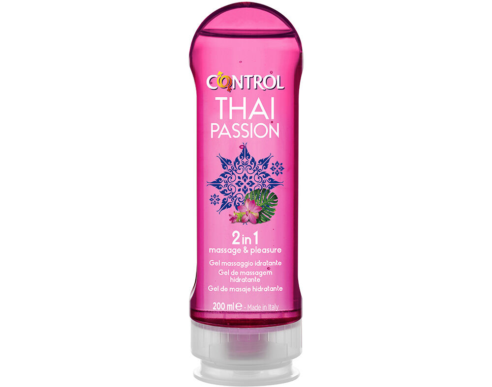 Gel Massagem Thai Control 200 ml image number 0