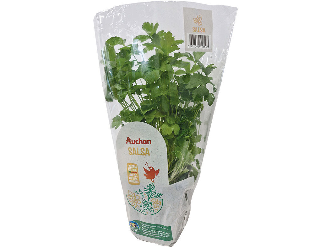 SALSA VASO AUCHAN CULTIVAMOS O BOM