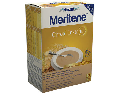 CEREAL MERITENE INSTANT CACAO 2X300G image number 0