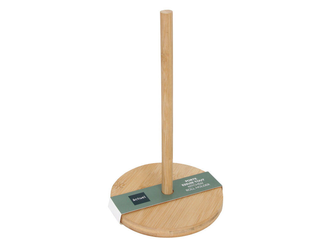 SUPORTE PARA ROLO DE COZINHA ACTUEL BAMBU