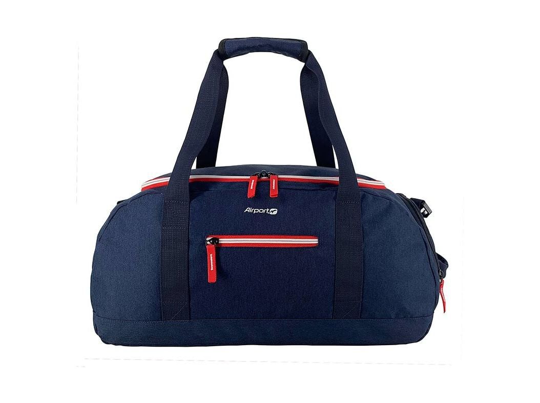 SACO DE VIAGEM AIRPORT AZUL TAMANHO S