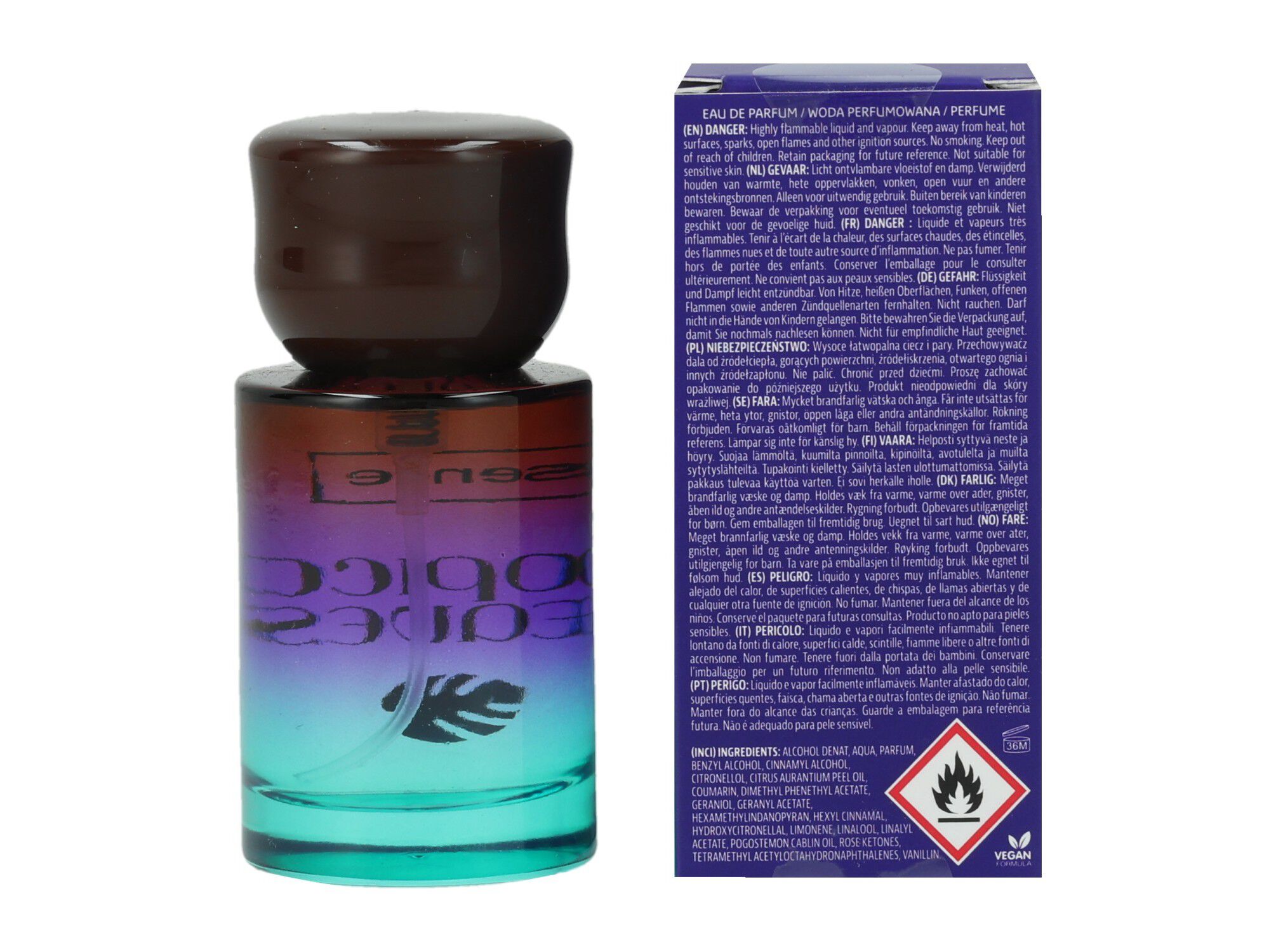EAU DE PARFUM SENCE SUNSET TRIBE 30ML image number 3