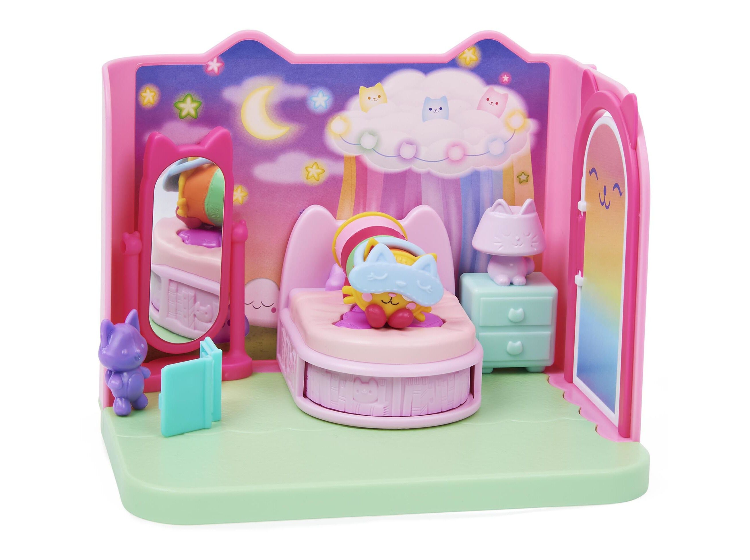 QUARTOS DELUXE DA GABBYS DOLLHOUSE MODELOS SORTIDOS image number 7