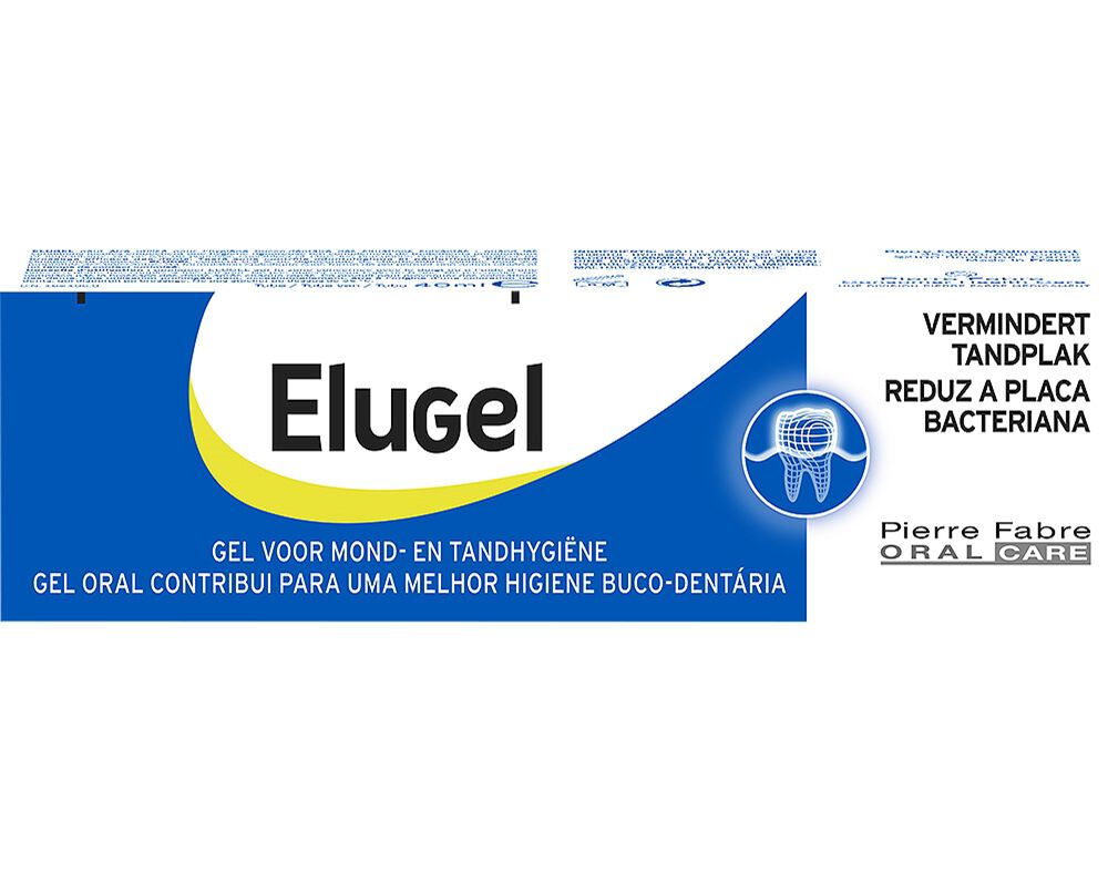 GEL ELUGEL ORAL 40ML