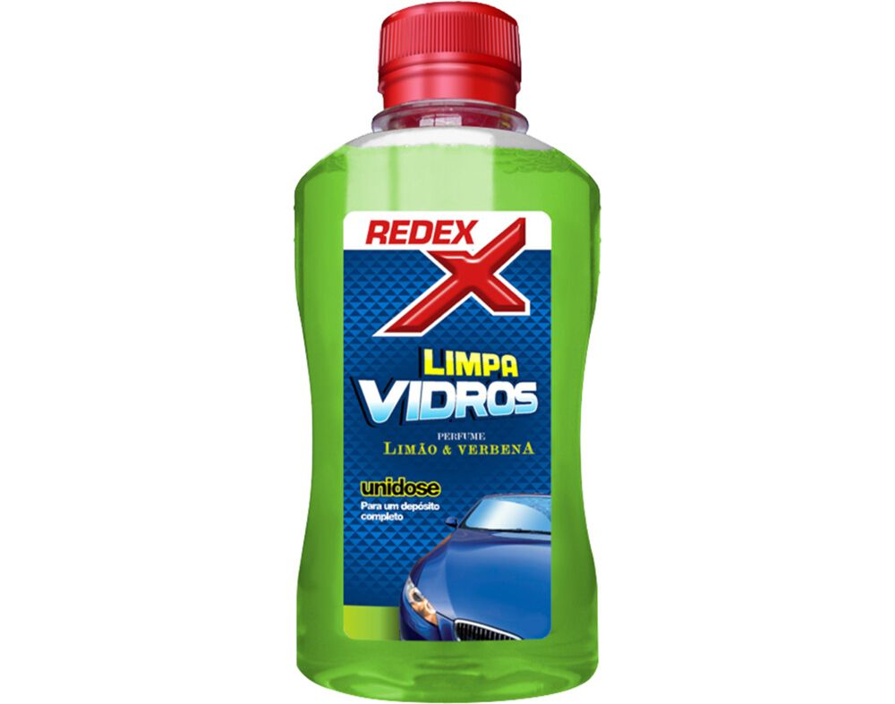 LIMPA VIDROS UNIDOSE REDEX LIM&Atilde;O VERBENA 125ML